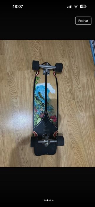 Skate Longboard Fish