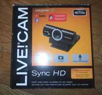 CREATIVE Kamera Live! Cam Sync HD 720 p
