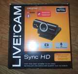 CREATIVE Kamera Live! Cam Sync HD 720 p
