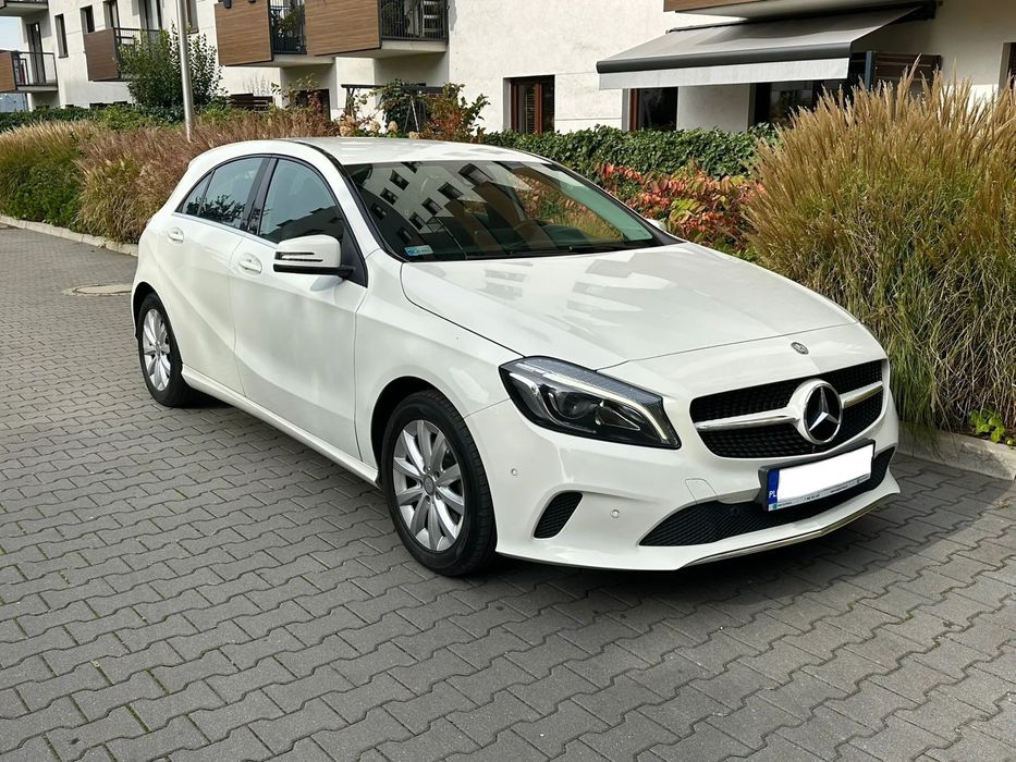 Mercedes-Benz Klasa A LIFT’Automat’SalonPolska’Bezwypadkowy