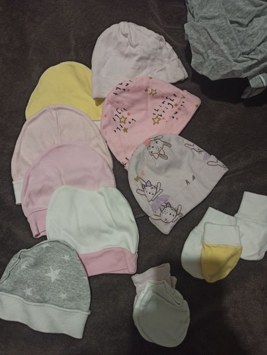 Шапочки 0-3 царапки