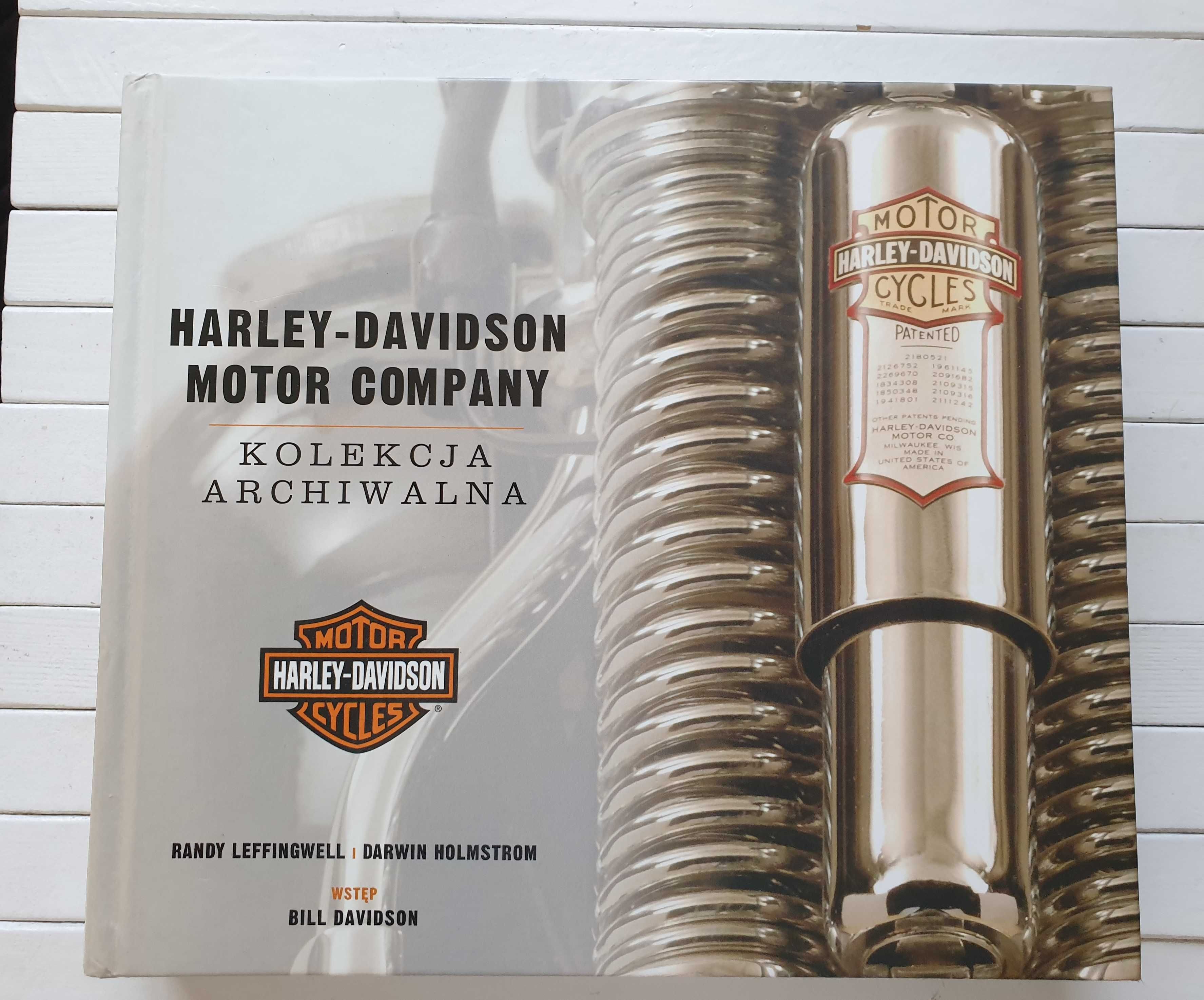 Harley Davidson motor Company kolekcja archiwalna