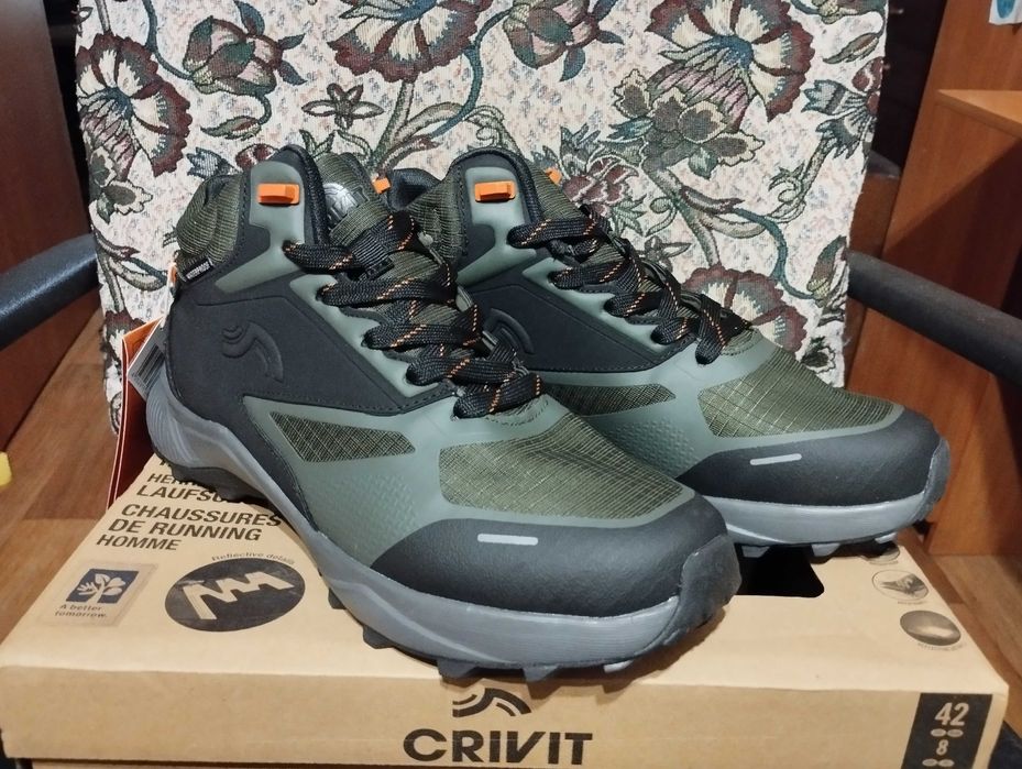 Мужские трекинговые ботинки Crivit