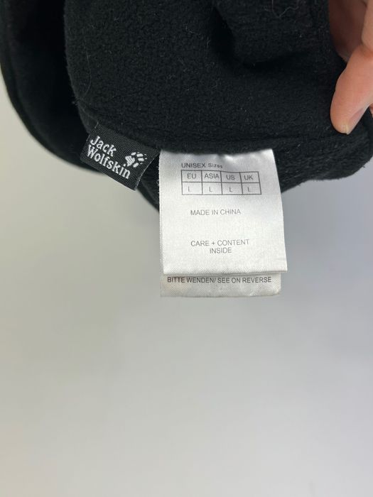 Polarowa Czapka Jack Wolfskin Stormlock Black