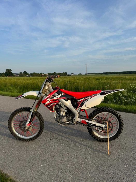 Honda crf 250. 2012r wtrysk