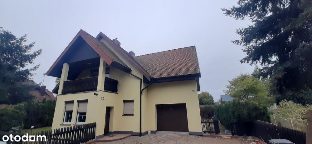 Dom 120m.kw. fotowoltaika garaż Kobylnica Dworcowa