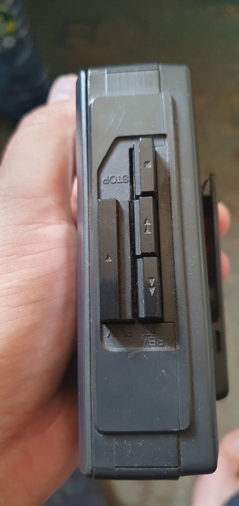 Walkman Panasonic odtwarzacz kaset