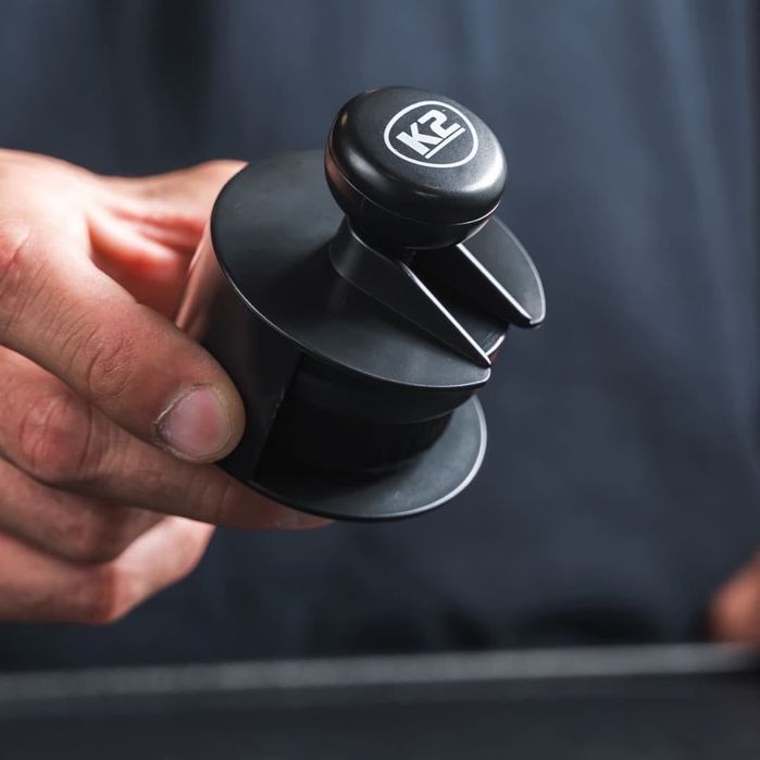 K2 Traco PRO aplikator do dressingu z gęstym włosiem + stojak D7040