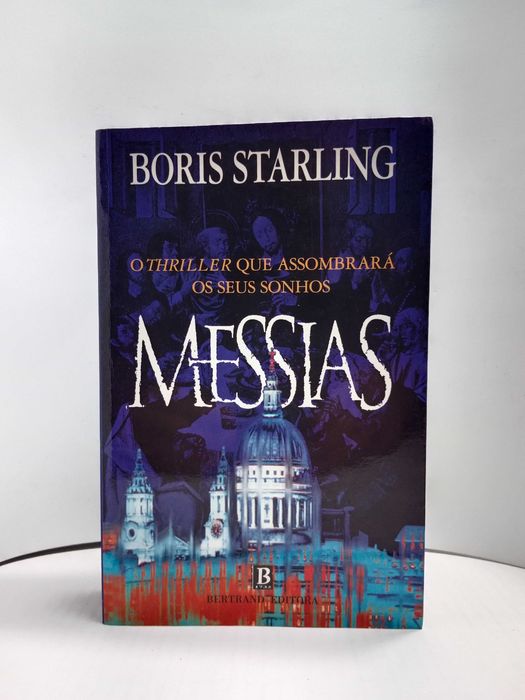 " Messias " - de Boris Starling