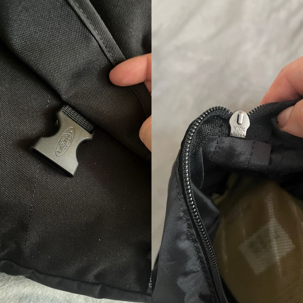Сумка через плече Eastpak Delegate+ (20L), чорна.