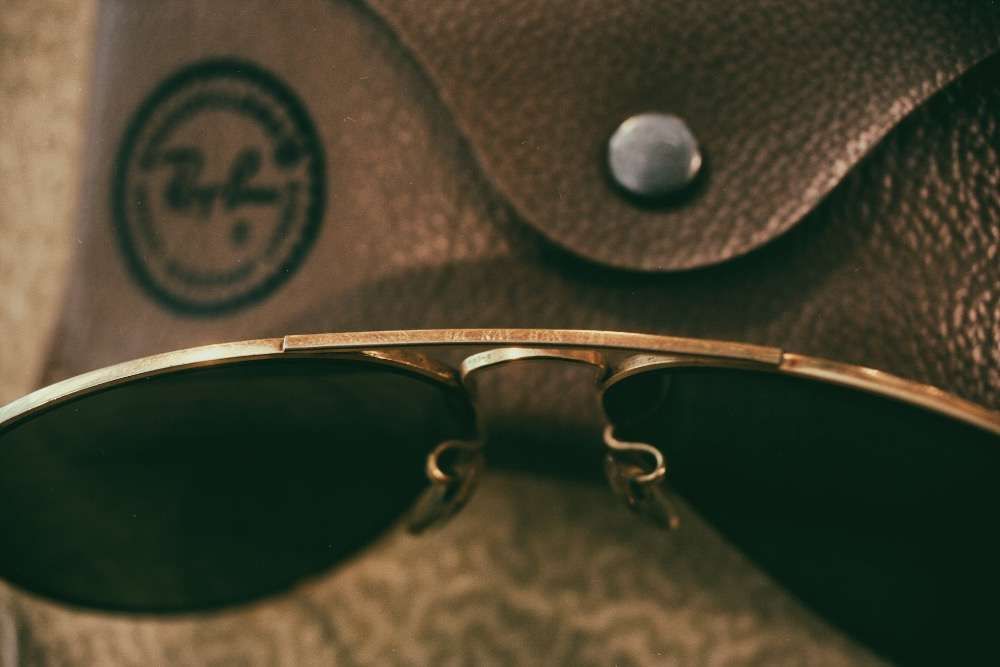 RAY BAN - Óculos de Sol Aviator Bausch and Lomb