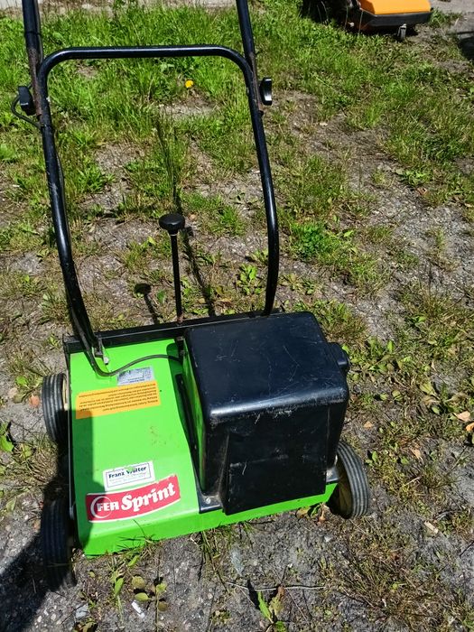 Wertykulator elektryczny mocny