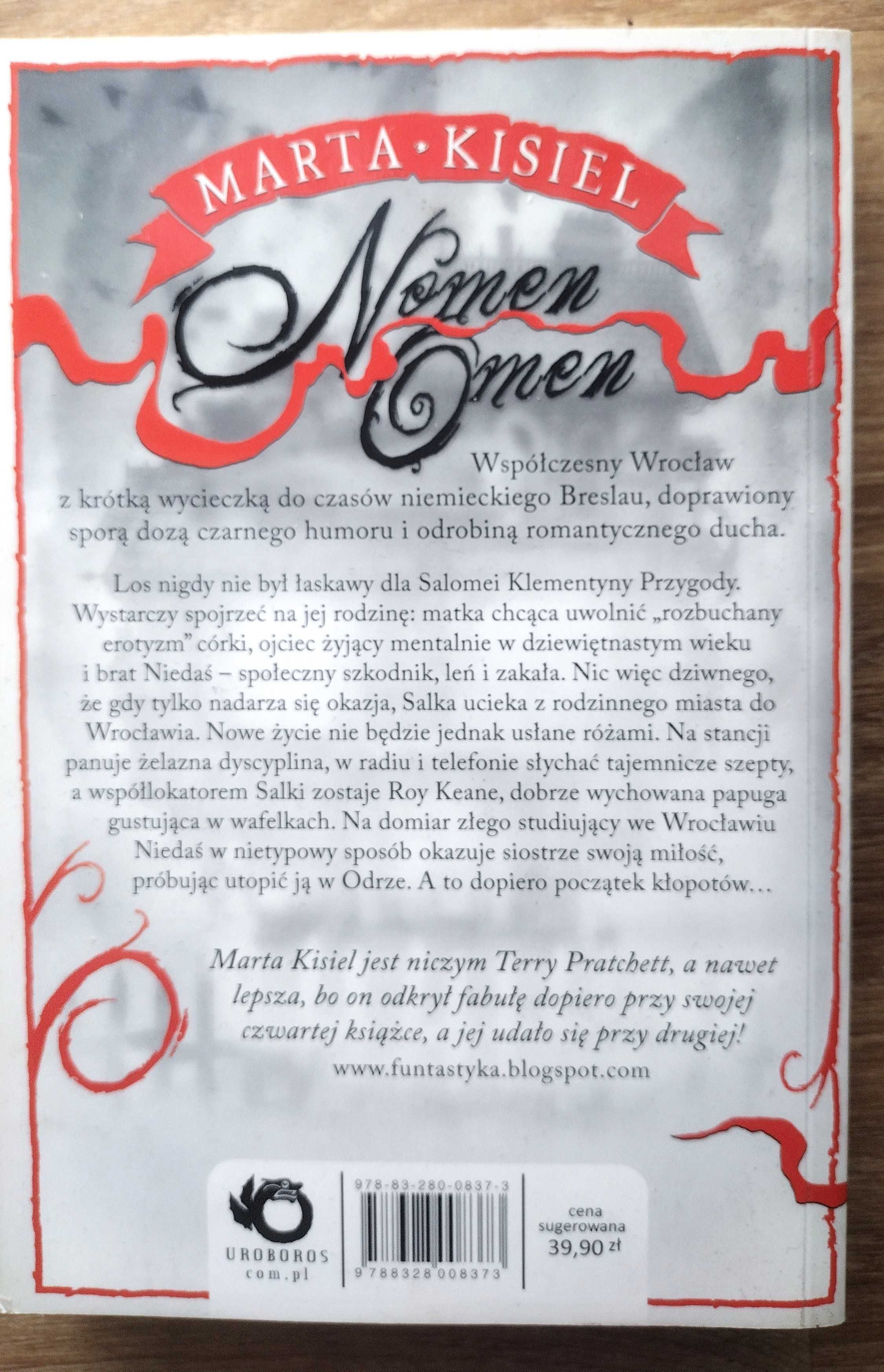 Nomen omen - Marta Kisiel i Powrót niedoskonały - Marcin Bruczkowski