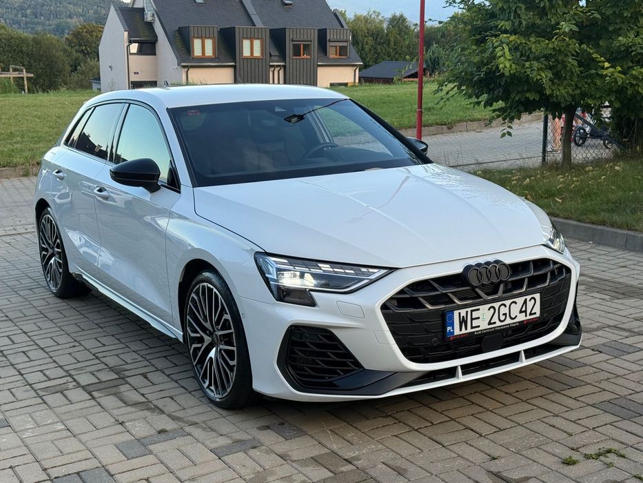 Audi S3 Audi S3 Limousine 2.0 TFSI 333 KM quattro, Gwarancja do 2030, Rej 2025