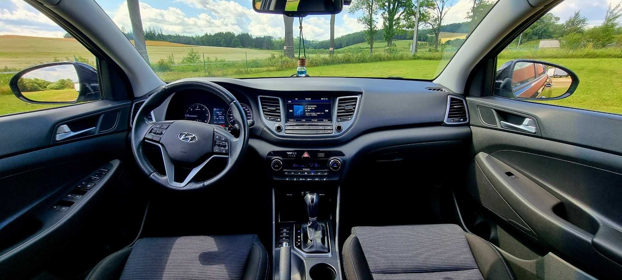 Hyundai Tucson 1.7 CRDI 141KM