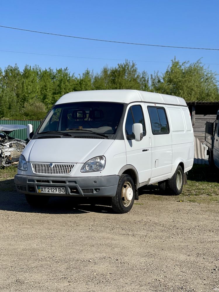 ГАЗель / Вантажопасажир / ГБО