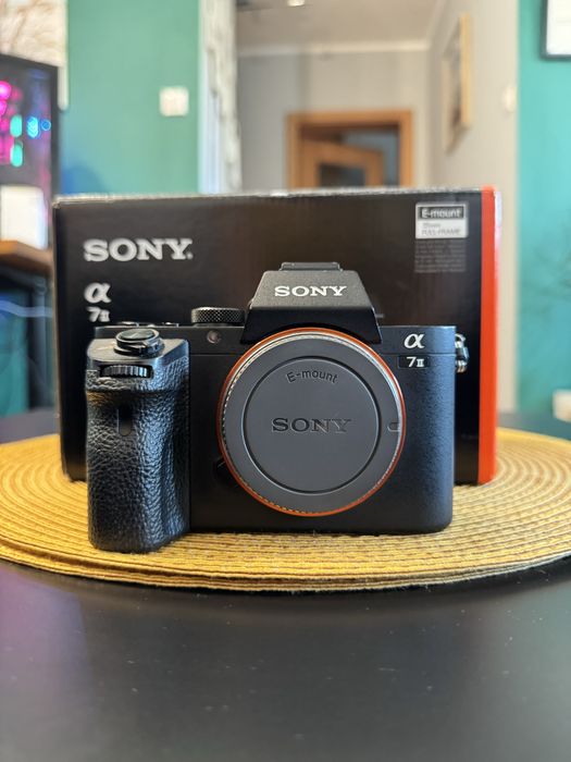 Aparat Sony A7II - Body
