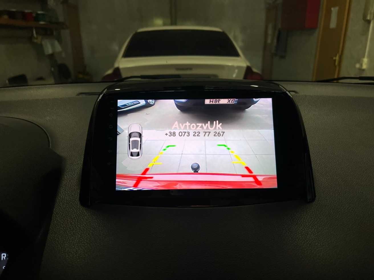 Магнитола KOLEOS Renault KADJAR КОЛЕОС GPS TV 2 дин CarPlay Android 13