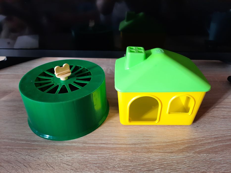 Будинок, колесо,переноска для хом'яка