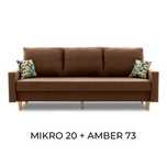 Kanapa / rozkładana sofa sofka wersalka łóżko / SZYBKA DOSTAWA