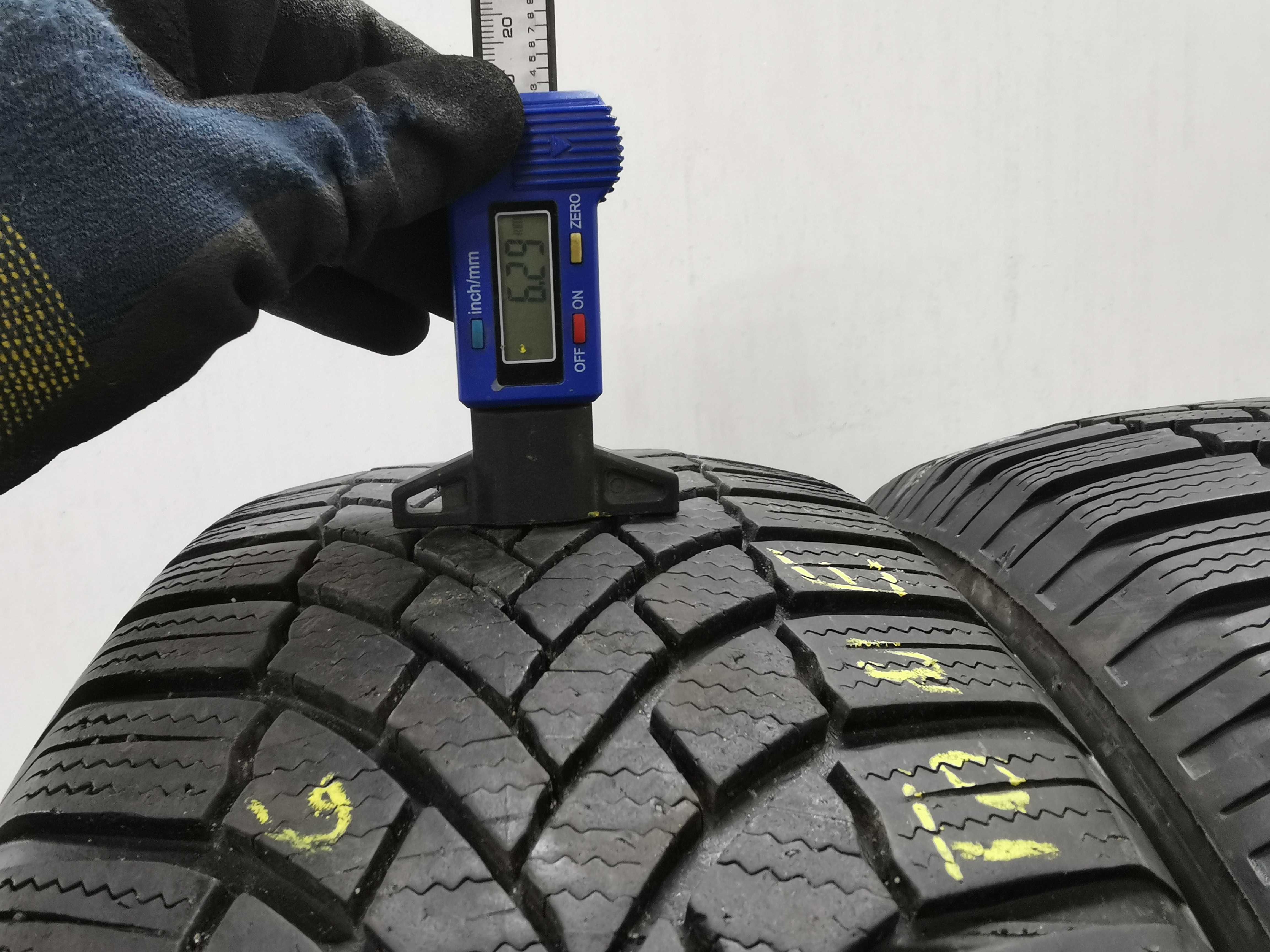 Bridgestone Blizzak LM005 205/60r16 6,2mm N1013