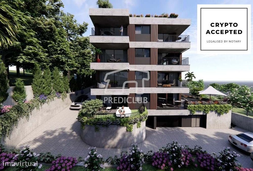 Apartamento  T3 Edifício "UPTOWN 30" - Machico