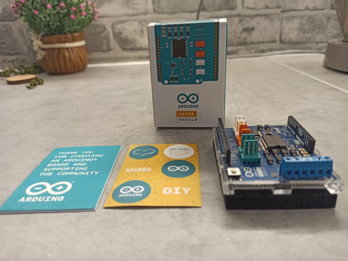 Arduino Motor Shield
