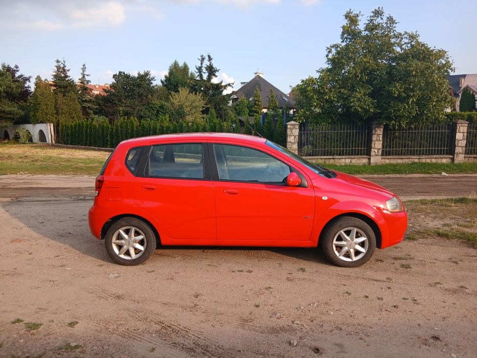 Sprzedam Aveo 1,2 2006 Rok GAZ
