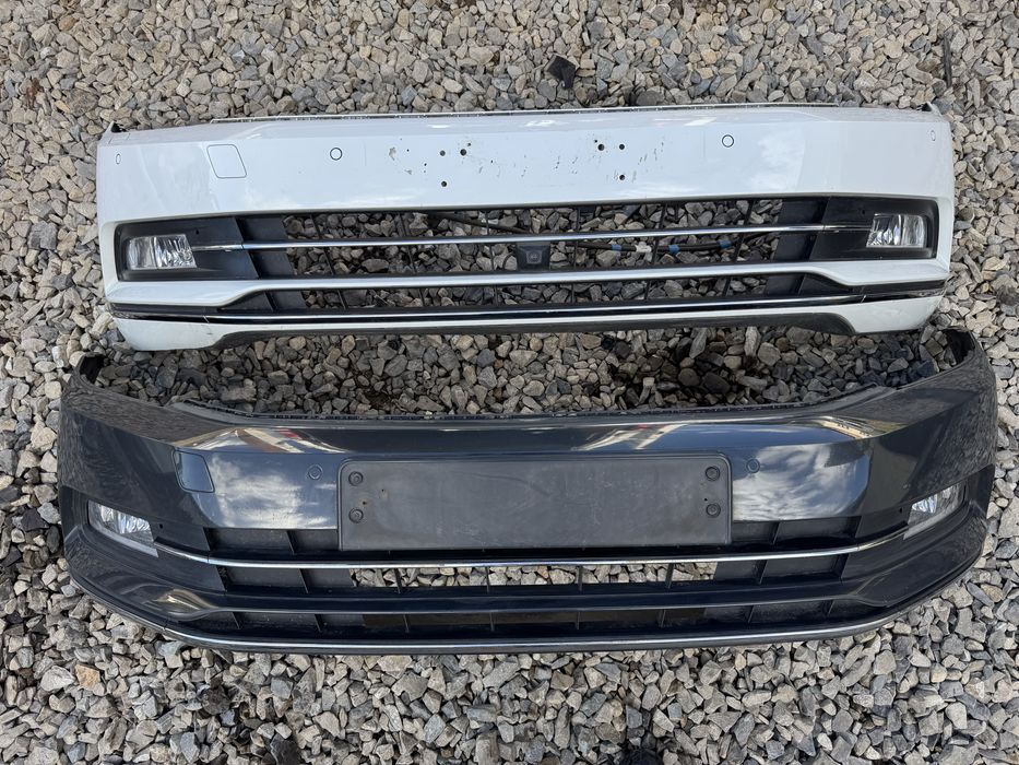 Бампер passat b8 пассат б8 пасат