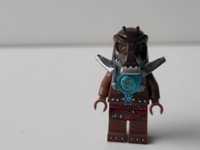 Figurka LEGO - Legends Of Chima - Crug - Flat Silver Armor loc109