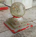Cabeça de pilar bola