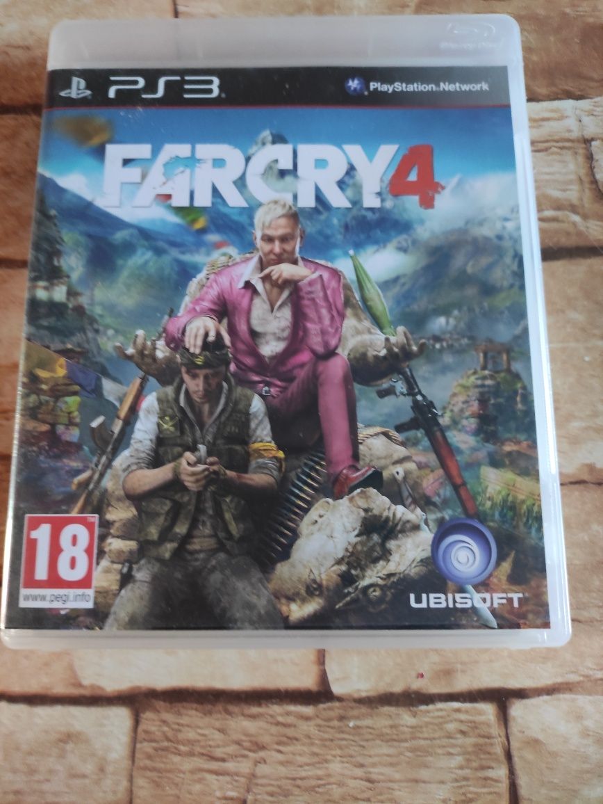 Farcry 4 na ps3 stsn dbd