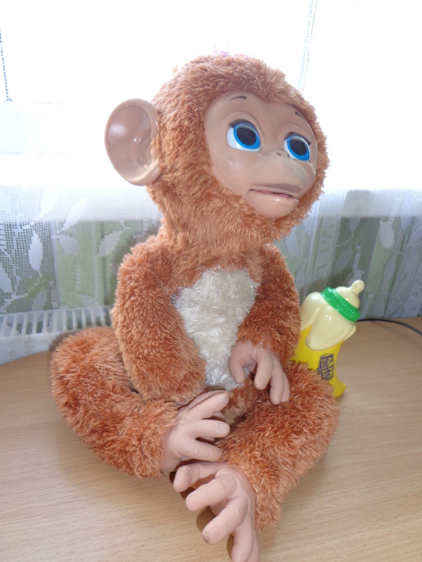 Смешливая обезьянка Хасбро FurReal Hasbro