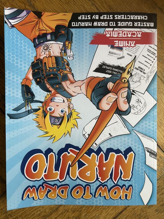 Jak narysować Naruto