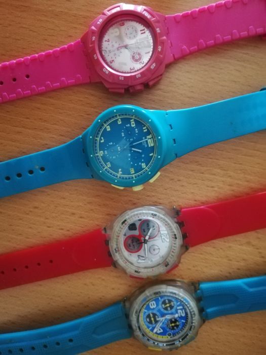 Vários swatch impecáveis