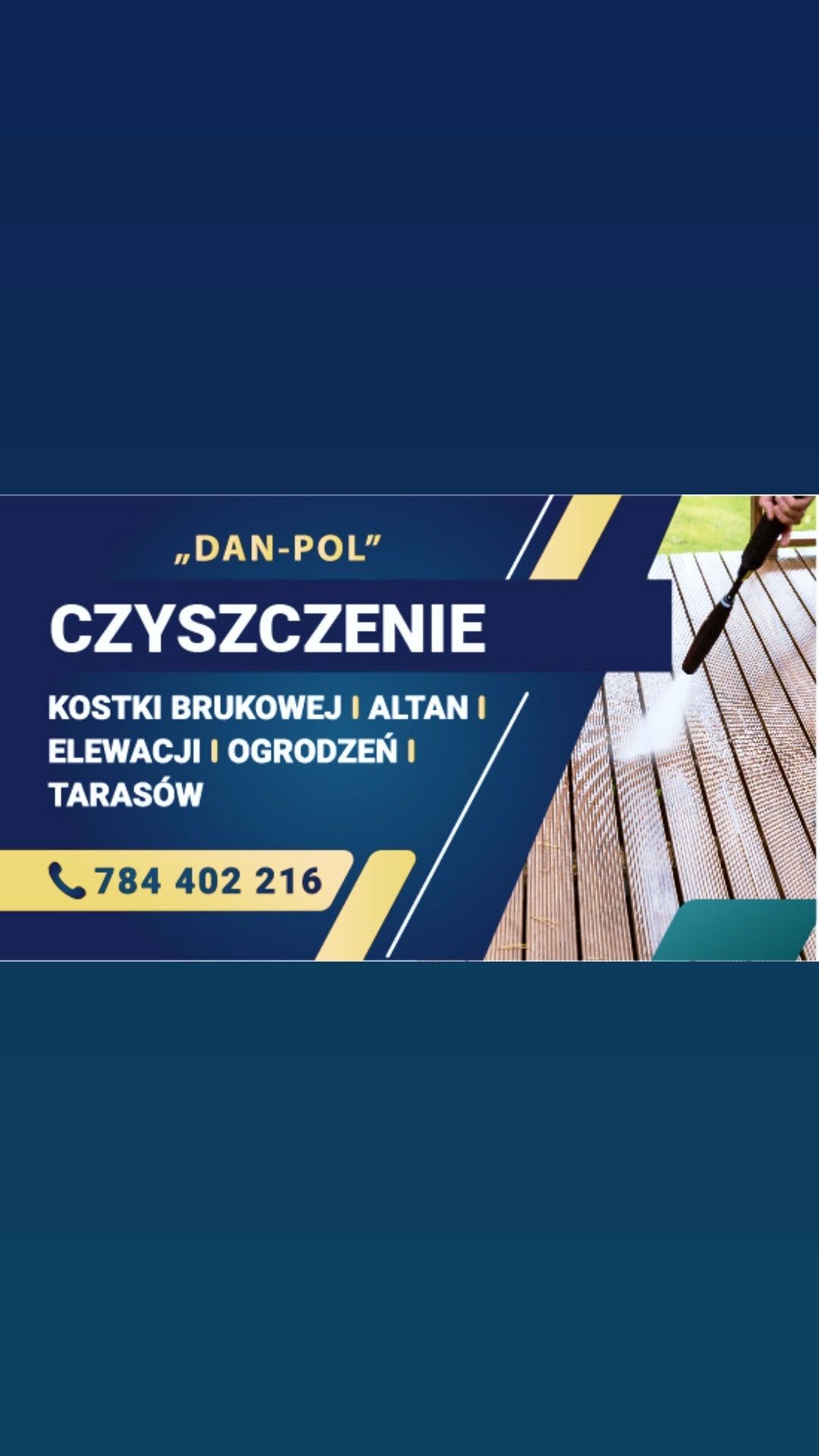 Mycie Elewacji,Kostki Brukowej.Wolne terminy