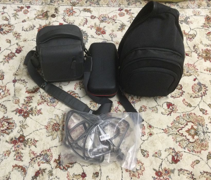 Квадрокоптер DJI Mavic 2 pro, FPV окуляри DJI Goggles White