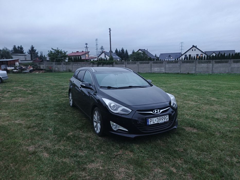 Hyundai i40 Premium Uszkodzony silnik 1.7