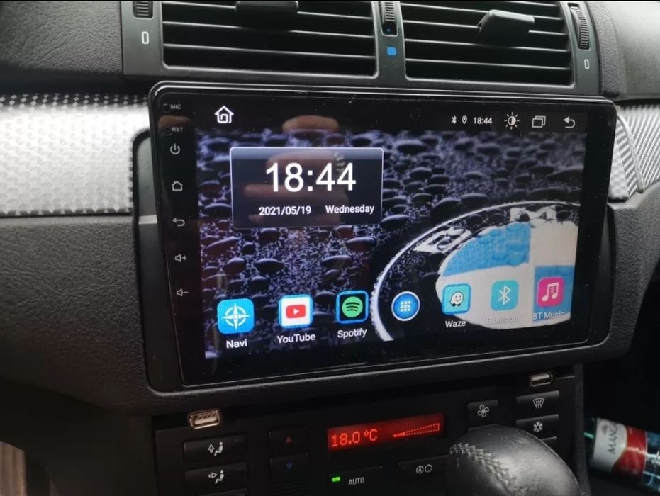 Магнитола магнітофон bmw e46 бмв Е46 android  gps