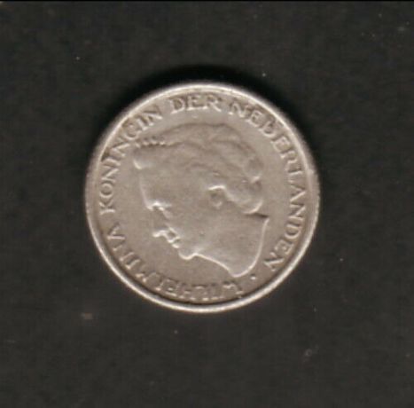 Holandii - 1 948--10 Cent Coin - Queen Wilhelmina