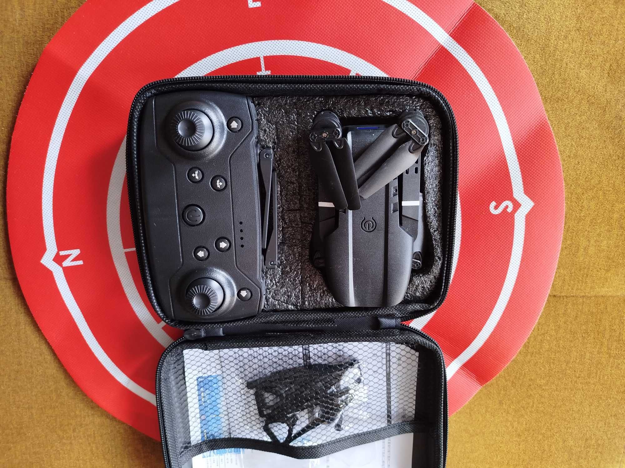 Dron E99 Pro + lądowisko