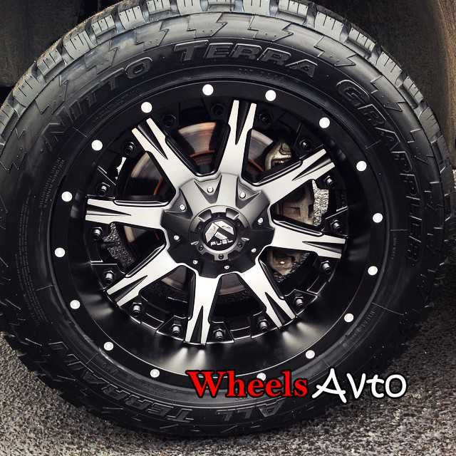 Диски R20 6x139.7 FUEL LC Prado 120 150 Fj Cruiser Lexus GX 460
