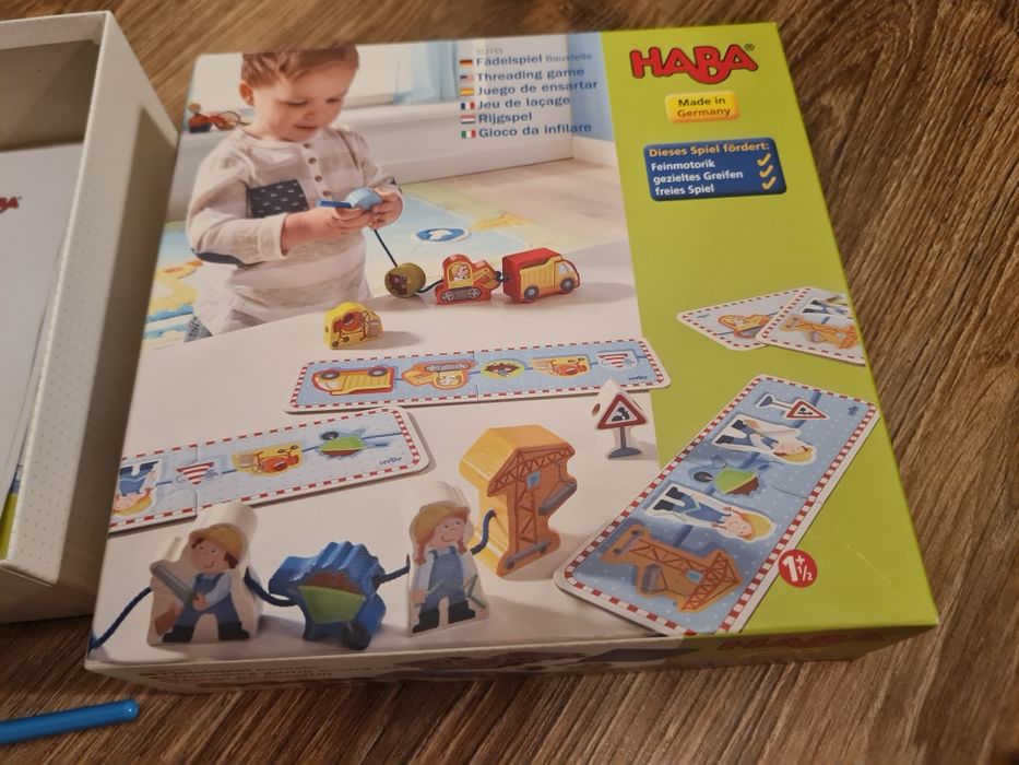Haba | Gra - nawlekanka (Plac budowy))