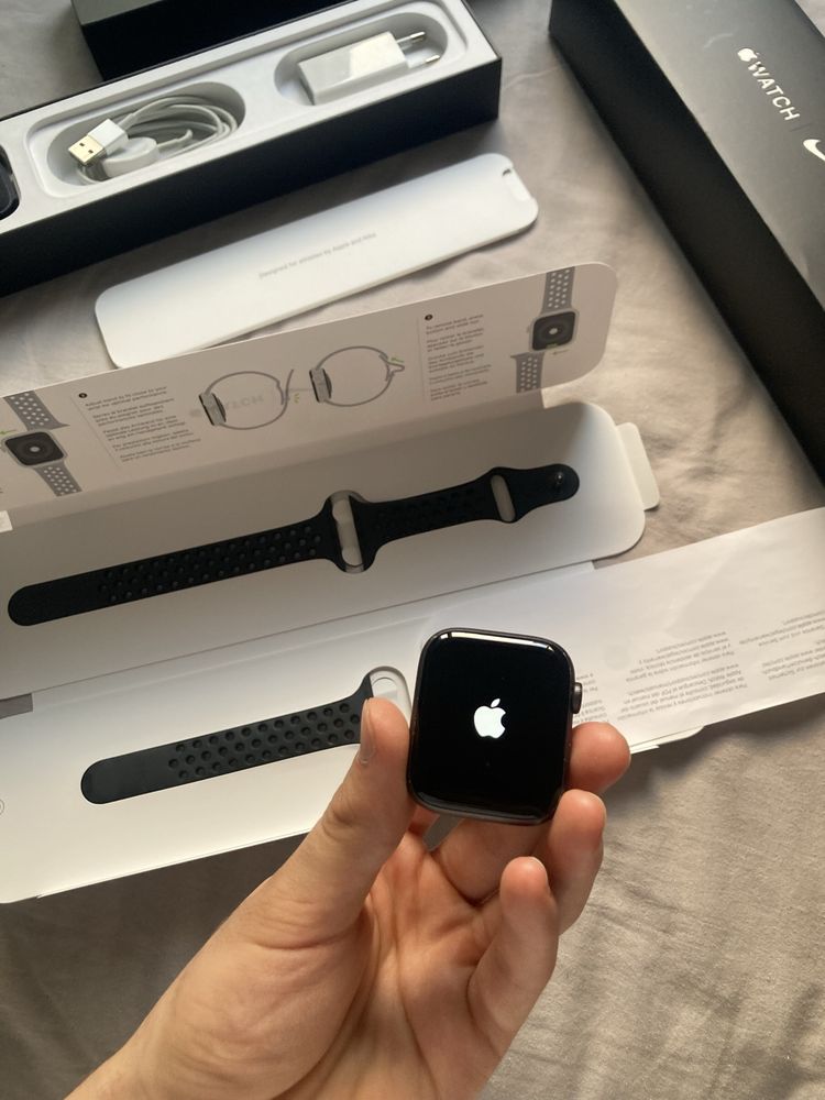 apple watch nike 44mm novo