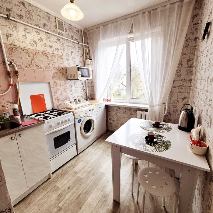 Посуточно 1 к/к, 3-я Слободская, домашний уют, 3 спальных мест