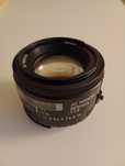 Nikon AF 50/1.4 plus filtr uv