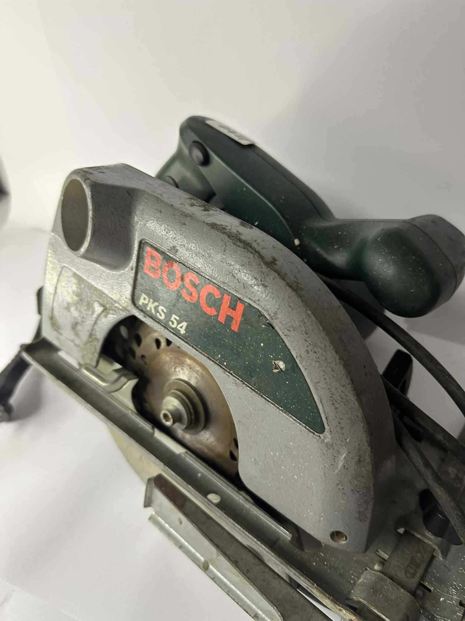 Pilarka Tarczowa  BOSCH PKS 54 (1698/25) tyl