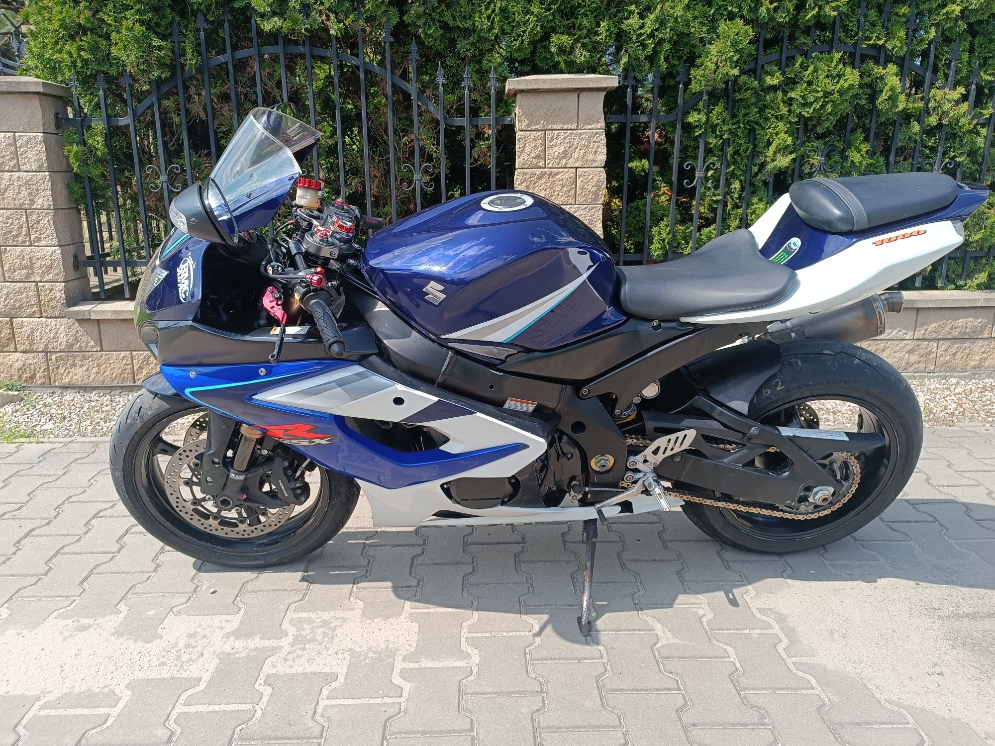 Suzuki GSX-R K1 K2 1000 & Gsxr K6 1000 K5 & gix K3 K4 oryginał