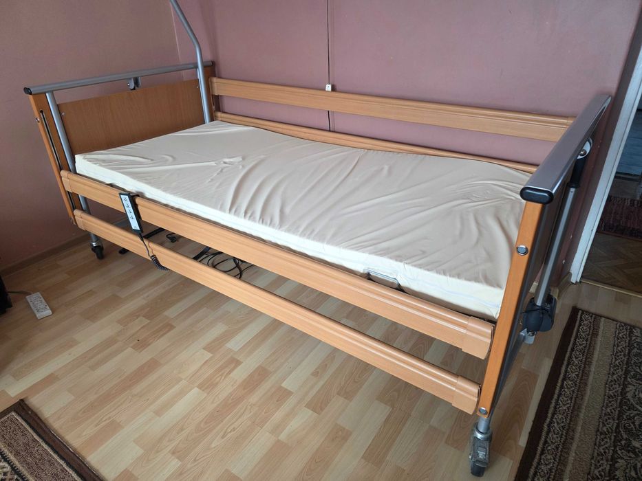 Łóżko rehabilitacyjne+ podnośnik-pionizator SITO