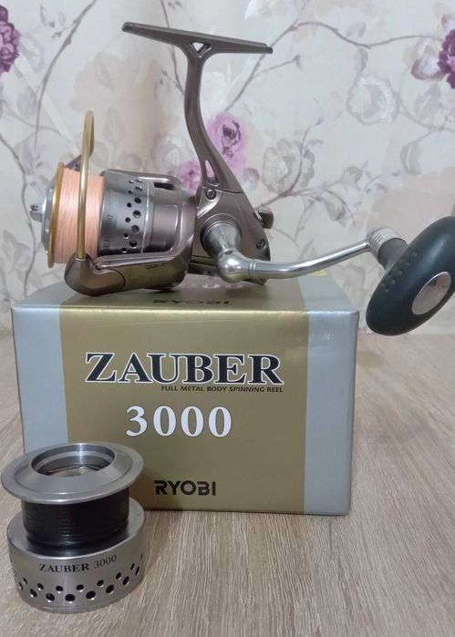 Kołowrotek Ryobi Zauber 3000
